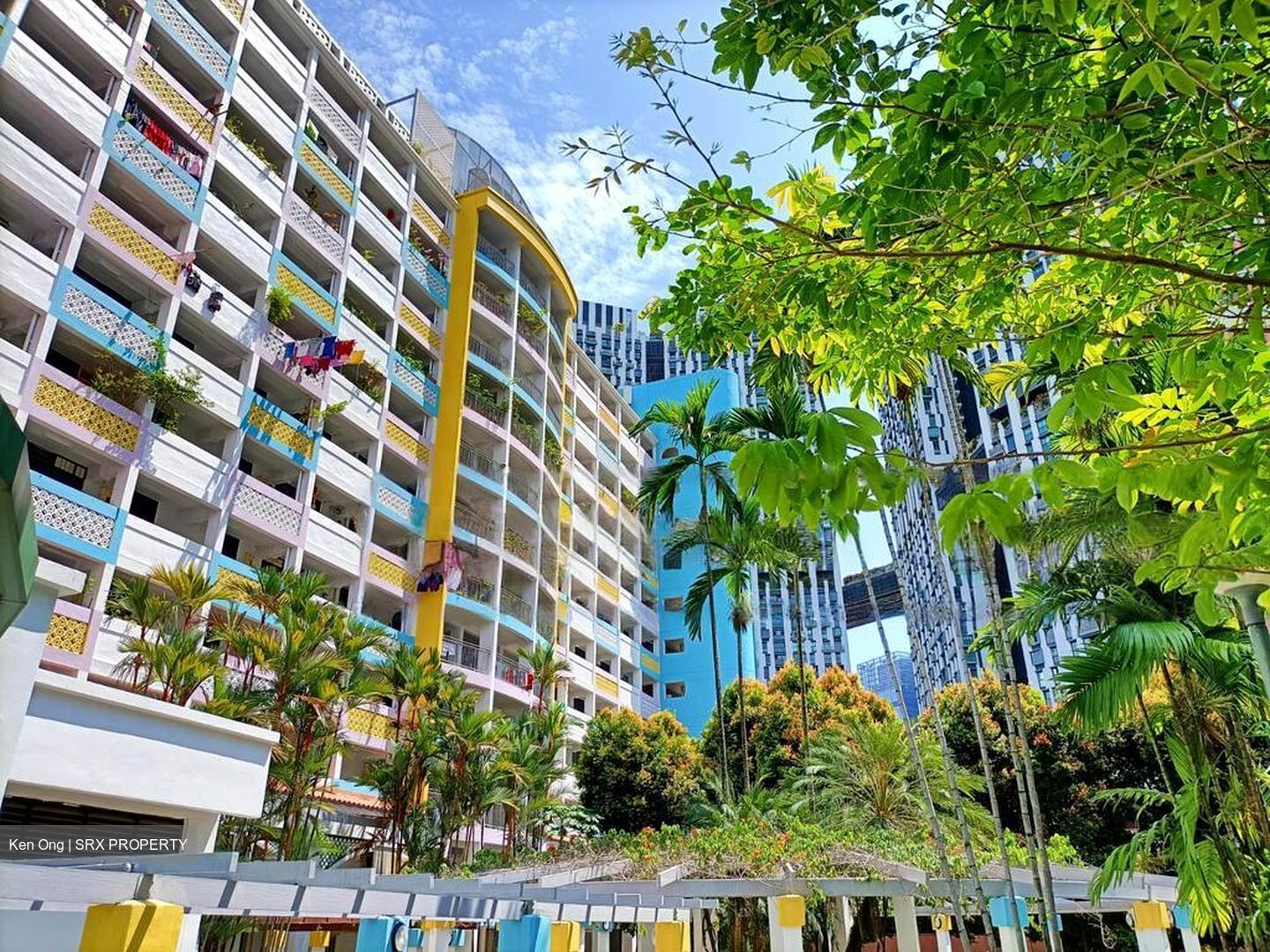 Blk 4 Everton Park (Bukit Merah), HDB 5 Rooms #457826411